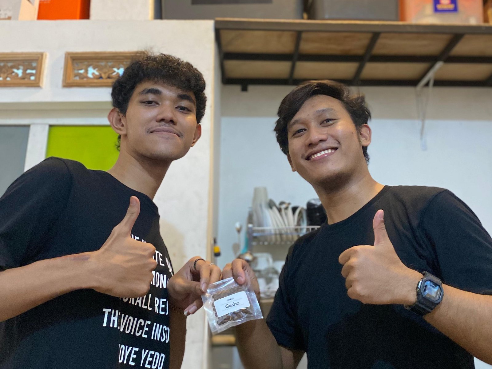 Tiba-Tiba Japanese Iced Coffee Battle