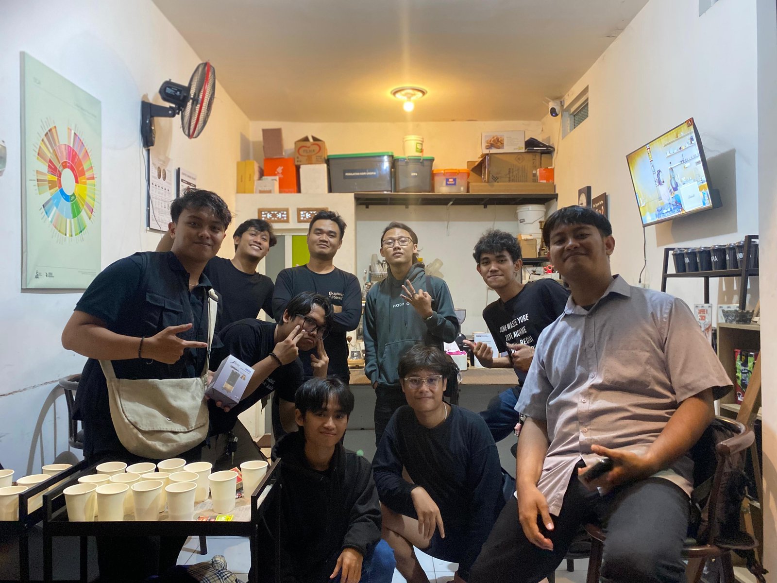 Tiba-Tiba Japanese Iced Coffee Battle